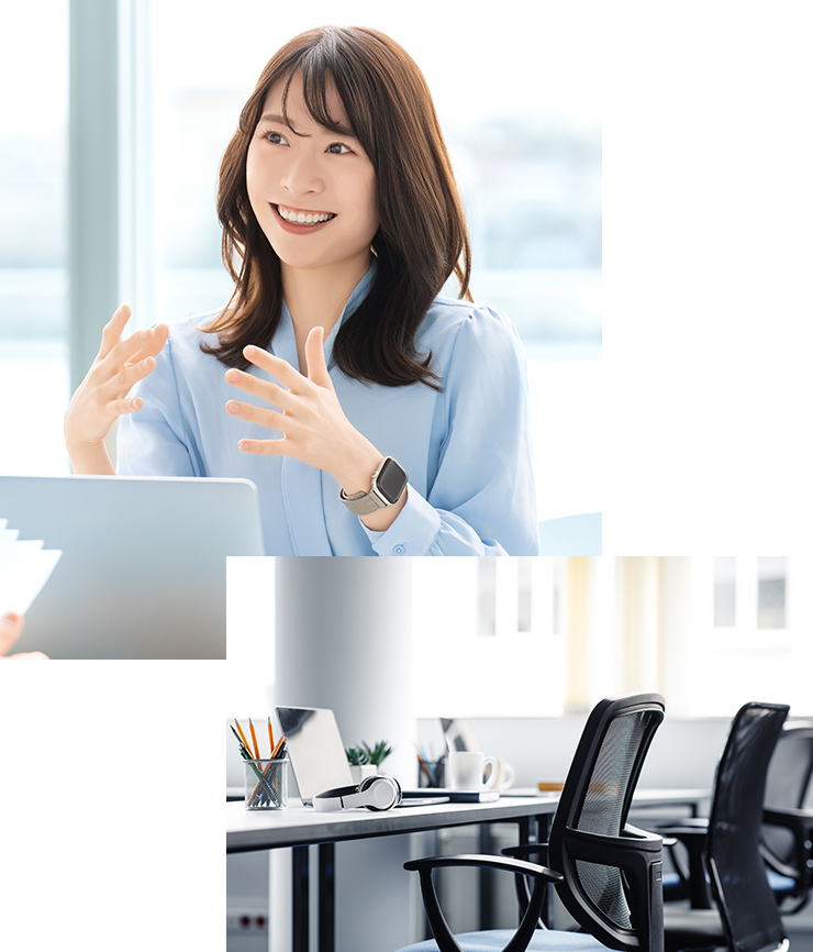 打ち合わせの画像